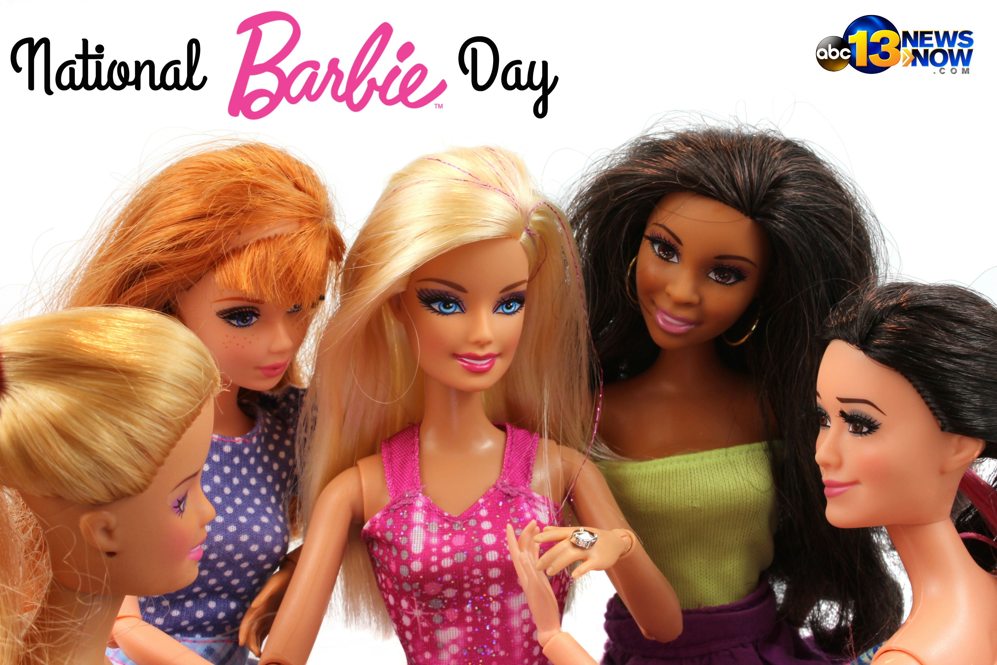 Happy Birthday Barbie Its National Barbie Day 